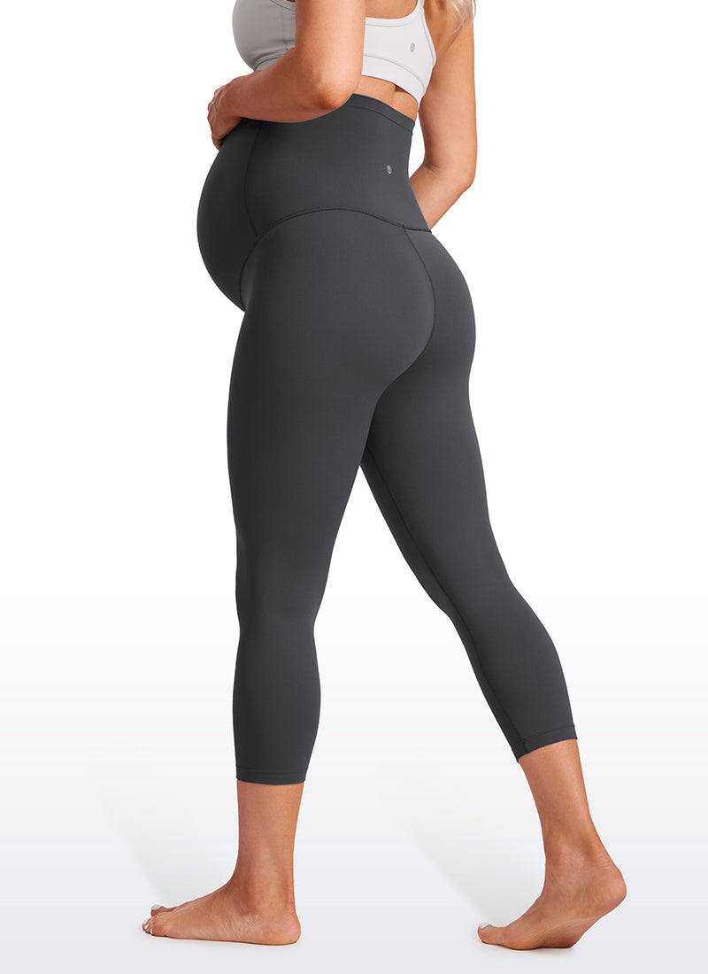 Butterluxe Maternity Leggings 21" - Super High Waist