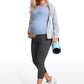 Butterluxe Maternity Leggings 21" - Super High Waist