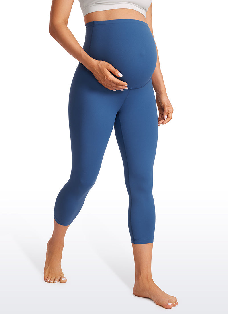 Butterluxe Maternity Leggings 21" - Super High Waist