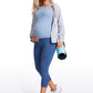 Butterluxe Maternity Leggings 21" - Super High Waist