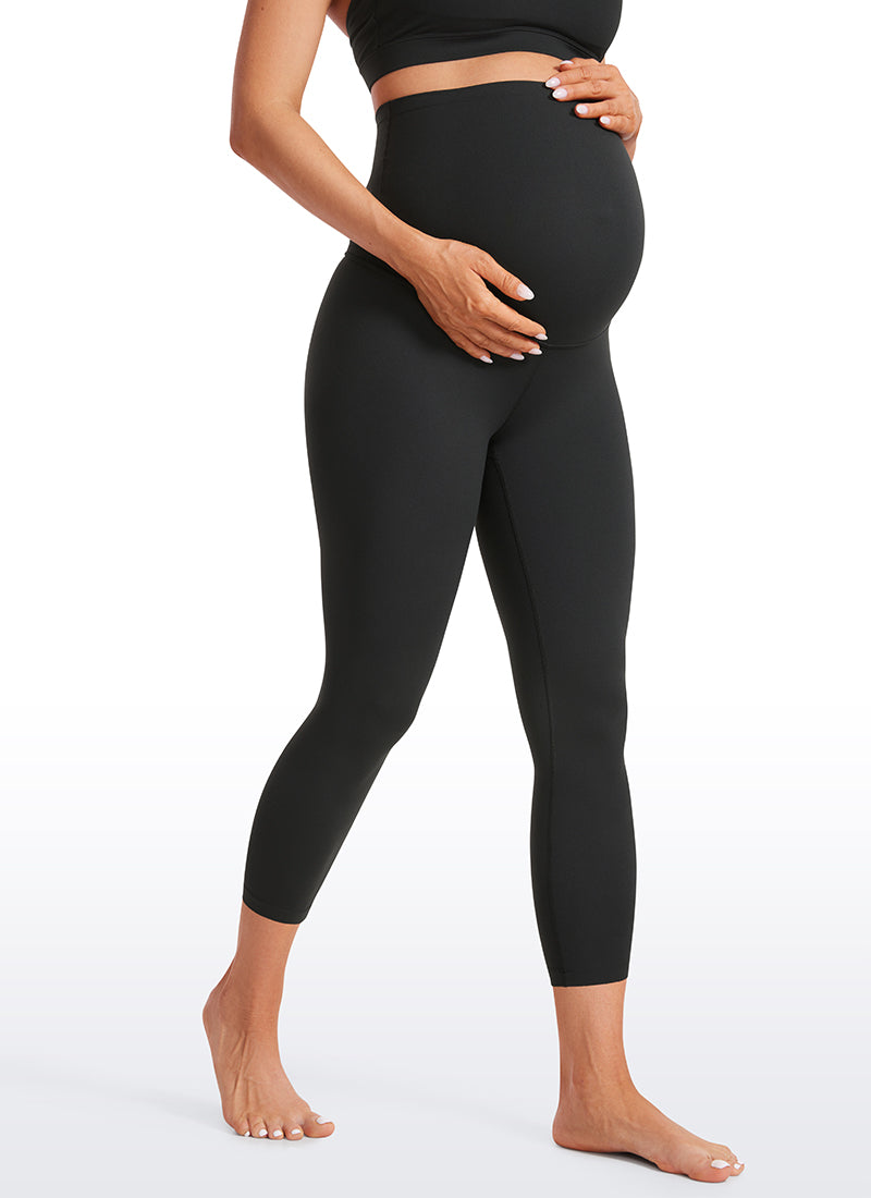 Butterluxe Maternity Leggings 23" - Super High Waist