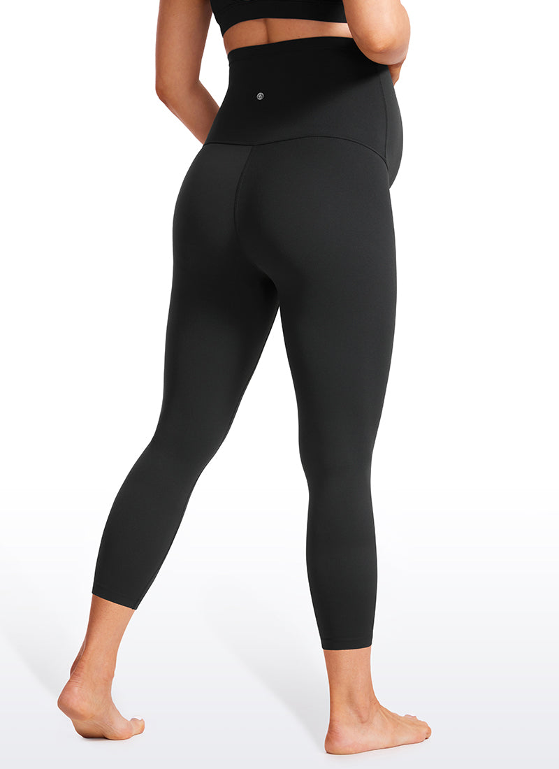 Butterluxe Maternity Leggings 23" - Super High Waist