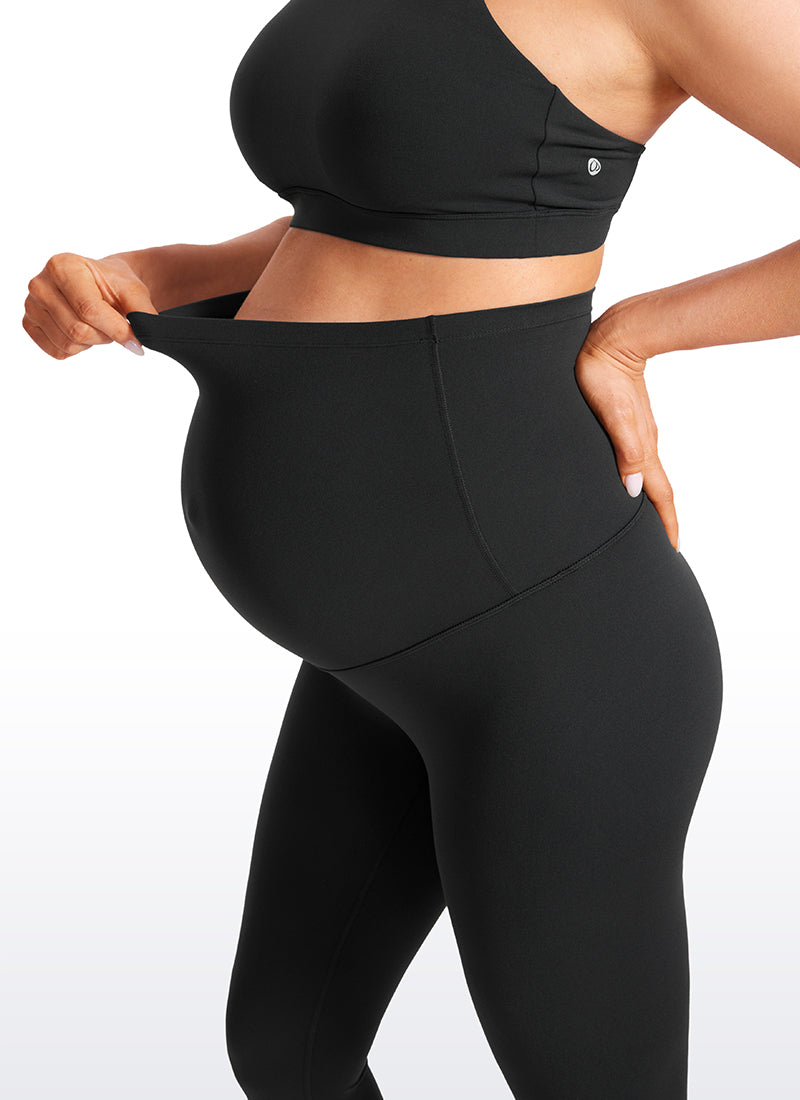 Butterluxe Maternity Leggings 23" - Super High Waist