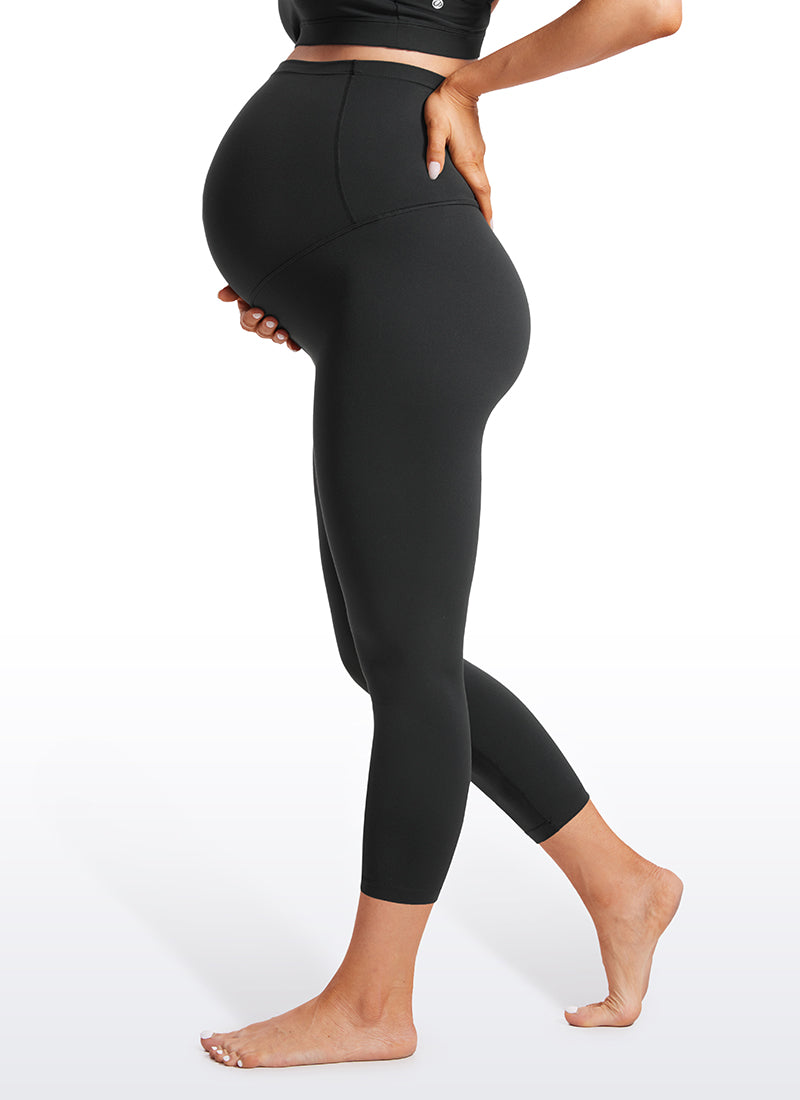 Butterluxe Maternity Leggings 23" - Super High Waist