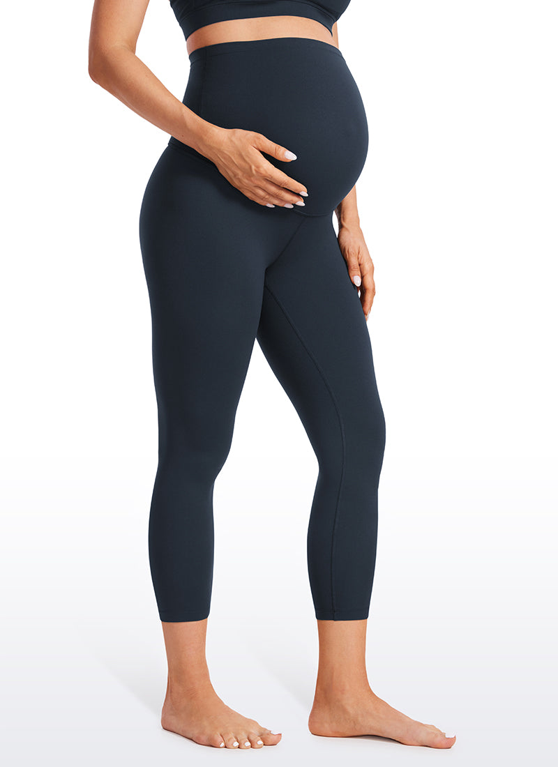 Butterluxe Maternity Leggings 23" - Super High Waist