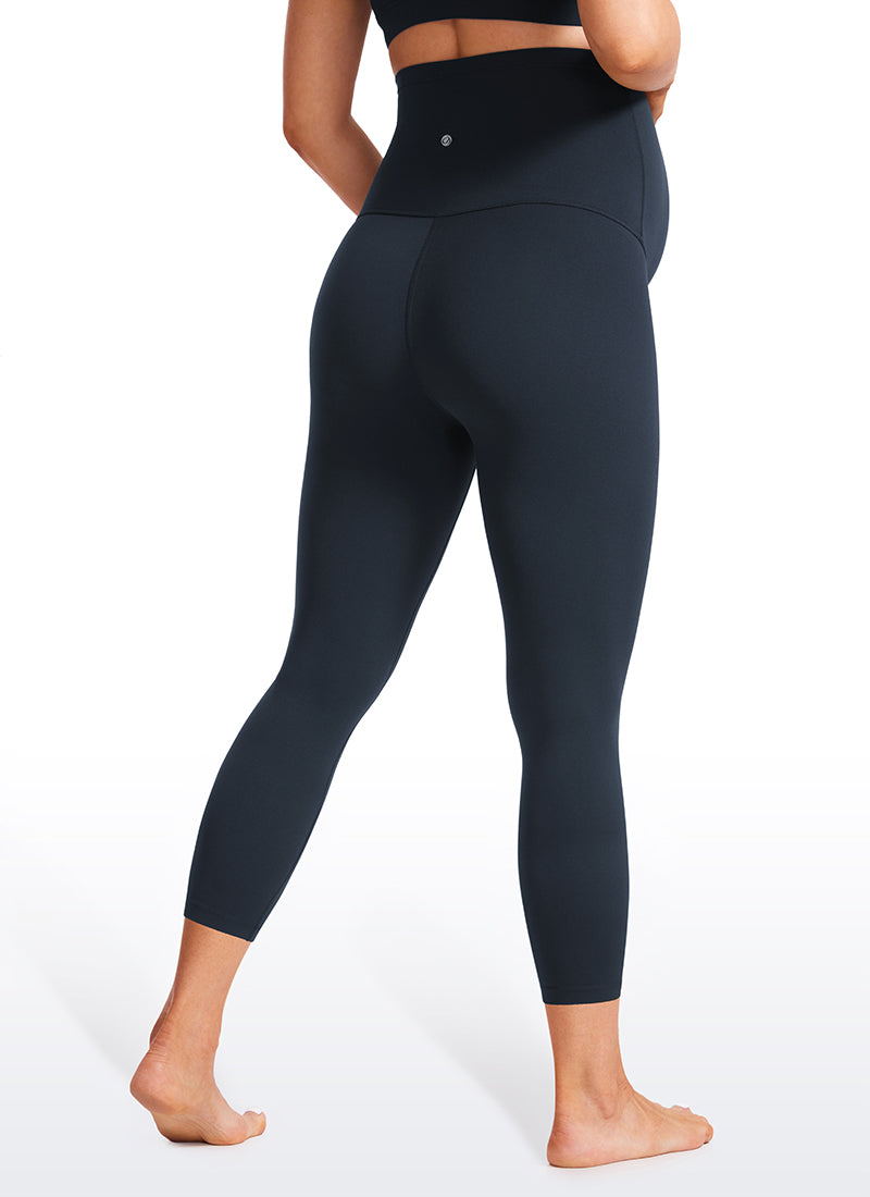 Butterluxe Maternity Leggings 23" - Super High Waist