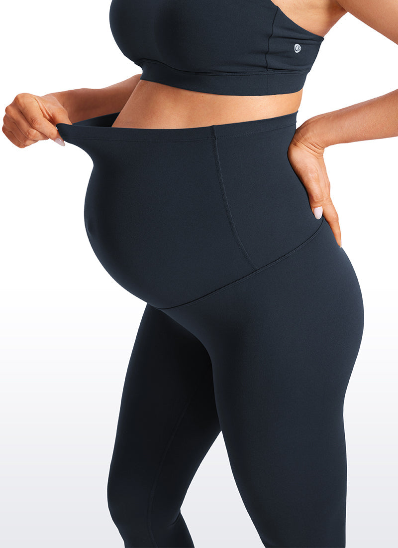 Butterluxe Maternity Leggings 23" - Super High Waist