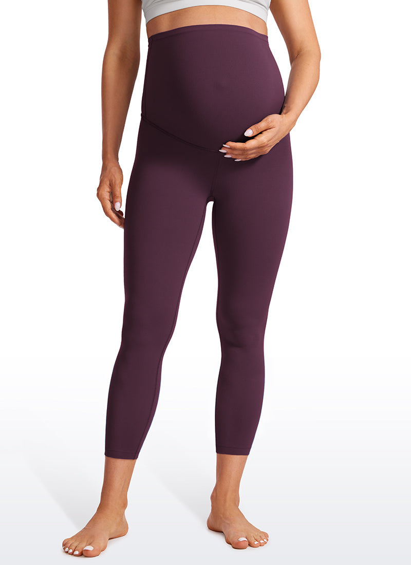 Butterluxe Maternity Leggings 23" - Super High Waist