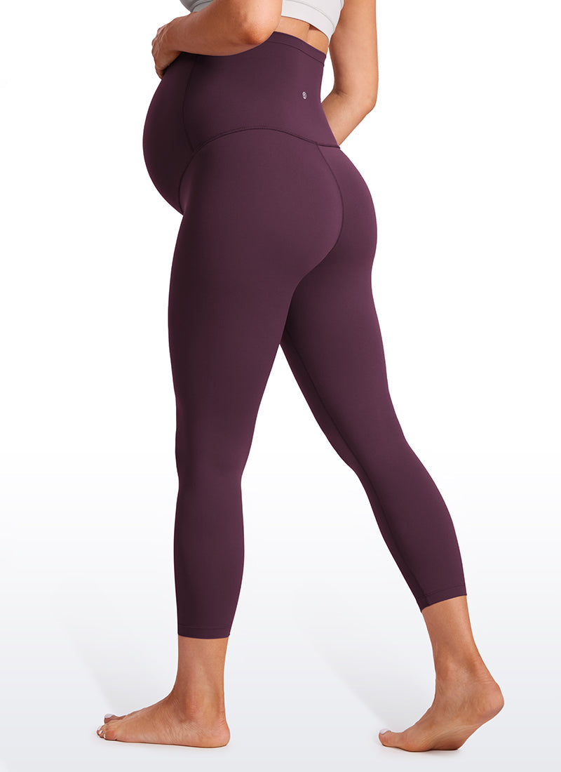 Butterluxe Maternity Leggings 23" - Super High Waist