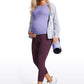 Butterluxe Maternity Leggings 23" - Super High Waist