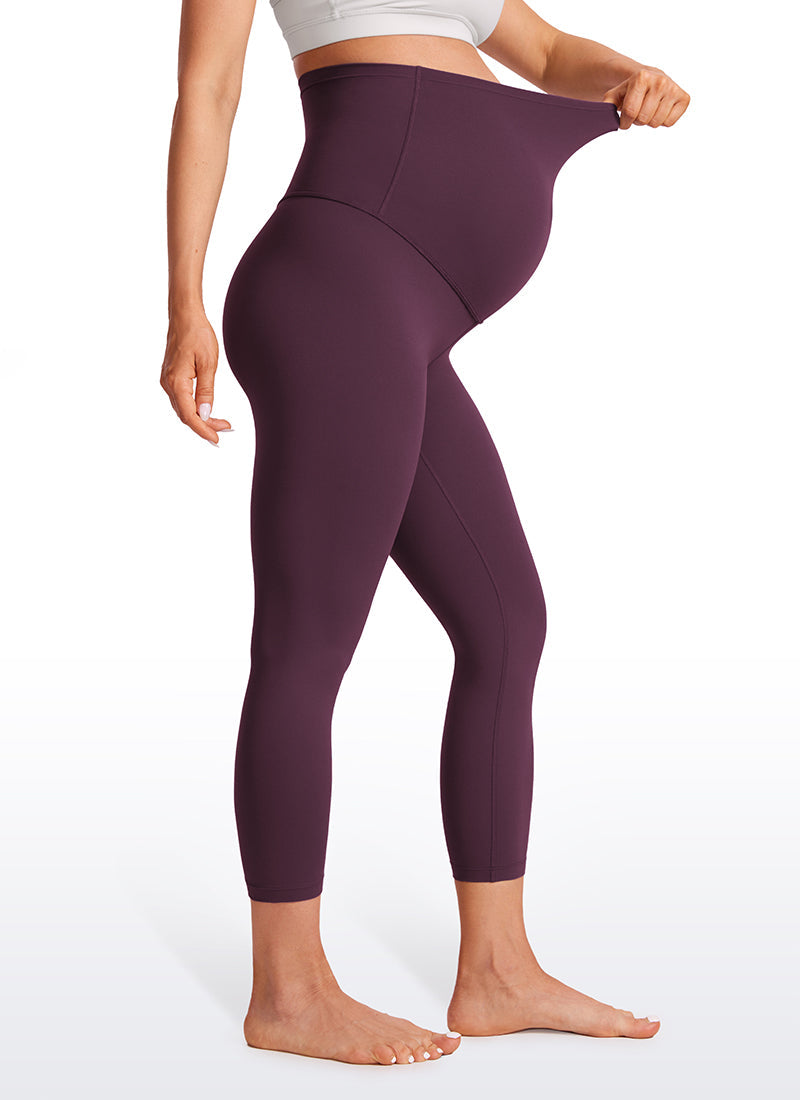 Butterluxe Maternity Leggings 23" - Super High Waist