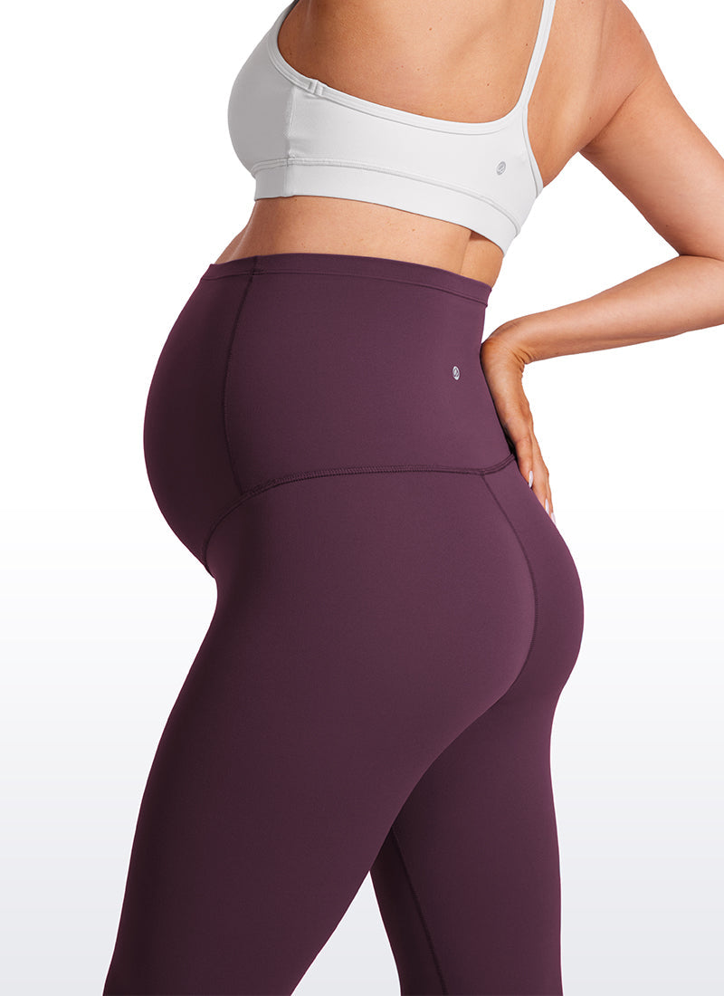 Butterluxe Maternity Leggings 23" - Super High Waist