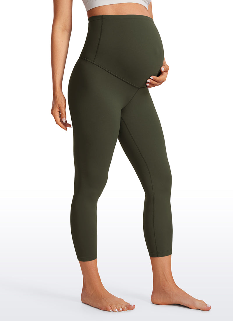 Butterluxe Maternity Leggings 23" - Super High Waist