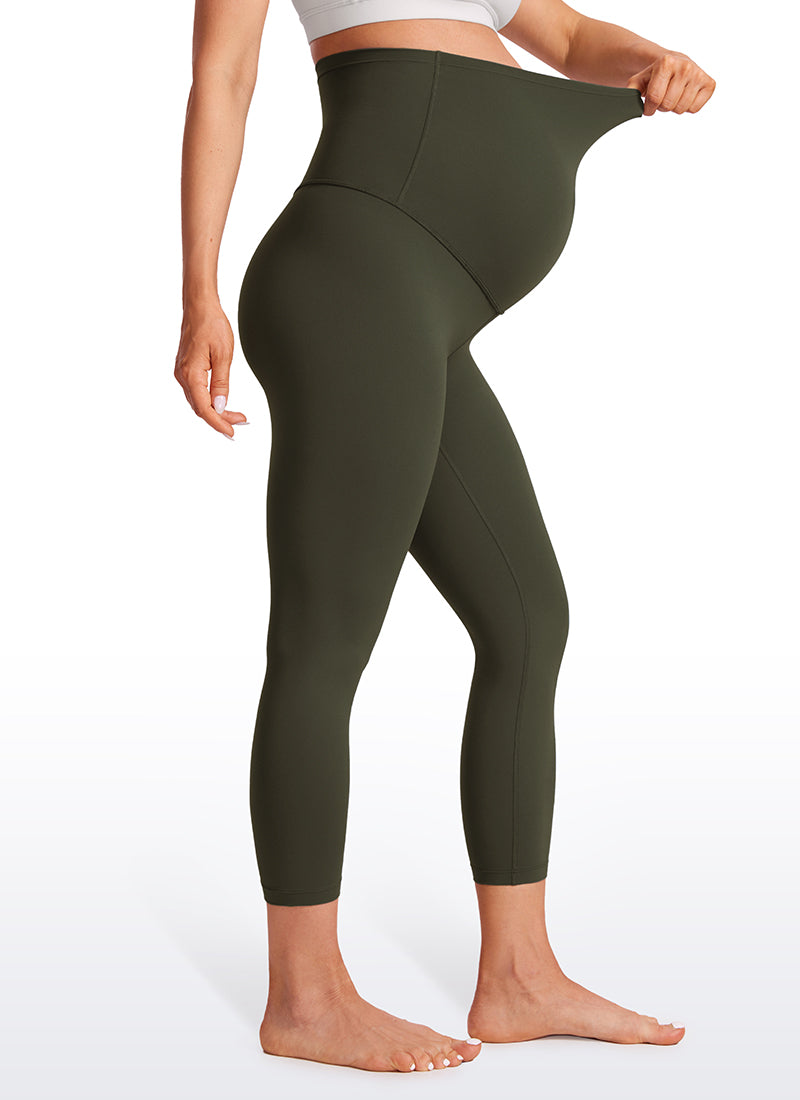 Butterluxe Maternity Leggings 23" - Super High Waist