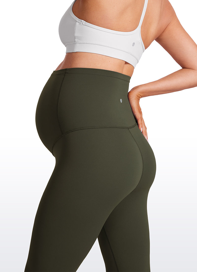 Butterluxe Maternity Leggings 23" - Super High Waist