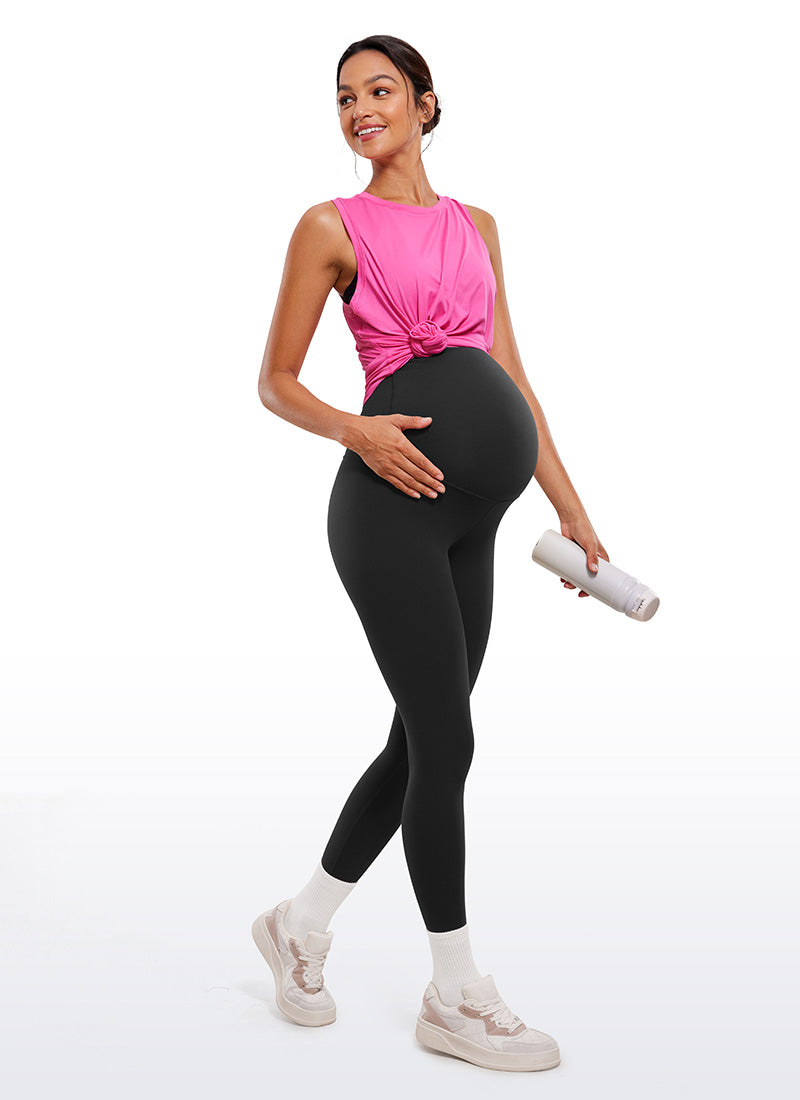 Butterluxe Maternity Leggings 28" - Super High Waist