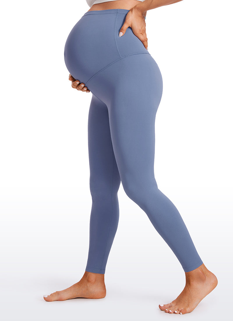 Butterluxe Maternity Leggings 28" - Super High Waist