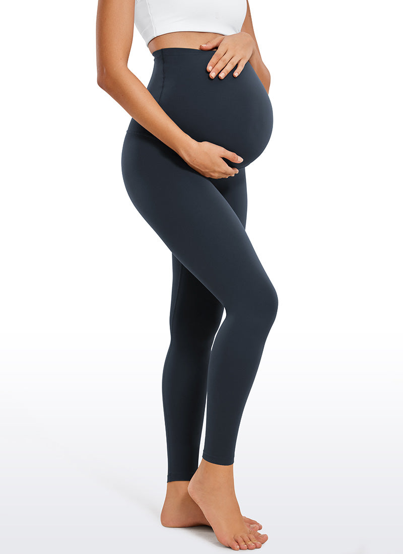 Butterluxe Maternity Leggings 28" - Super High Waist