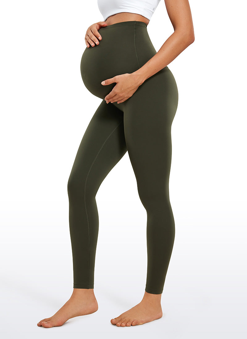 Butterluxe Maternity Leggings 28" - Super High Waist