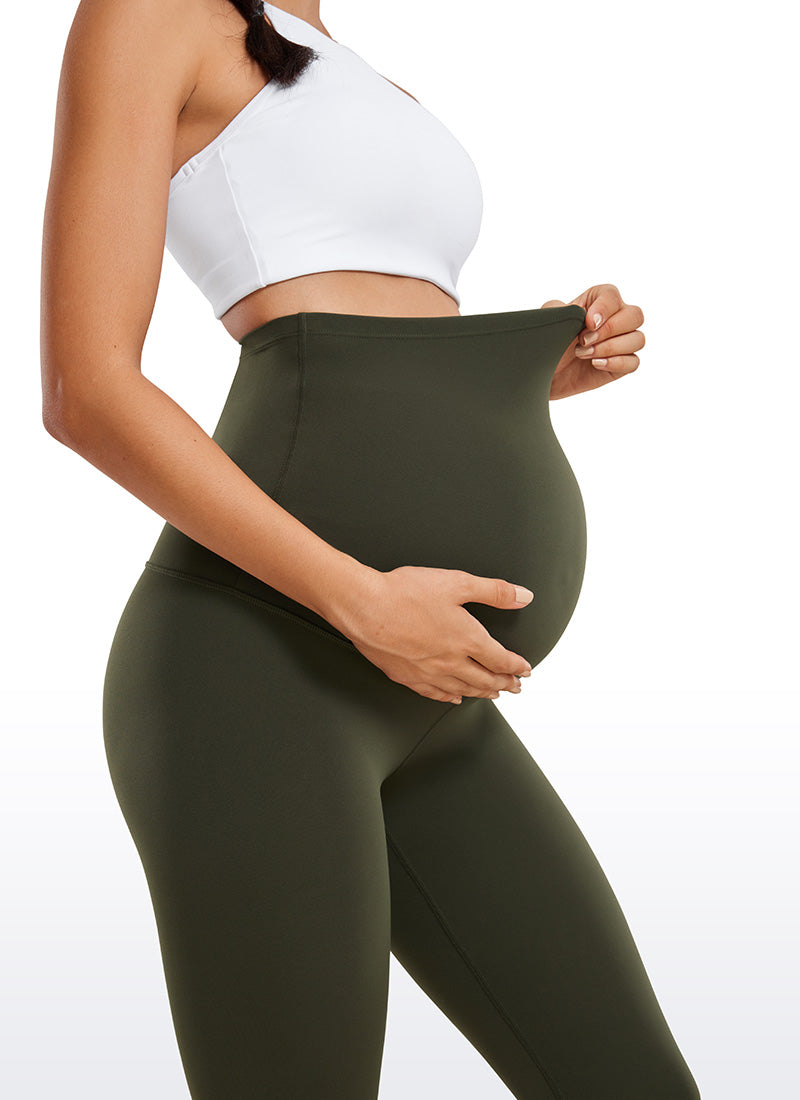 Butterluxe Maternity Leggings 28" - Super High Waist