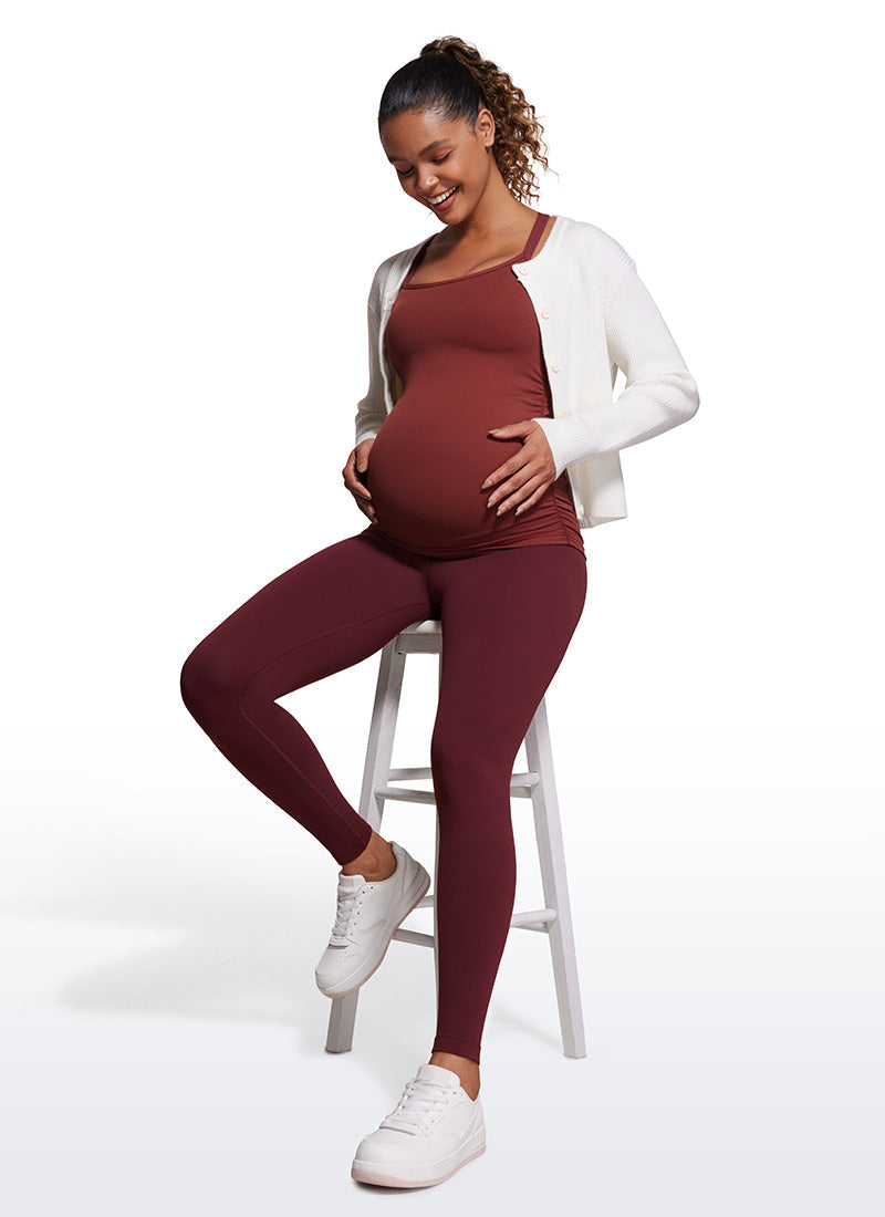 Butterluxe Maternity Leggings 28" - Super High Waist