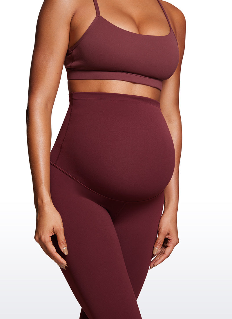 Butterluxe Maternity Leggings 28" - Super High Waist