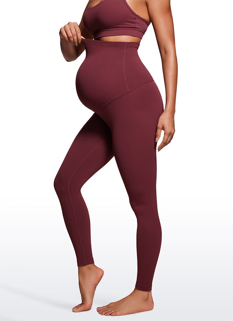 Butterluxe Maternity Leggings 28" - Super High Waist