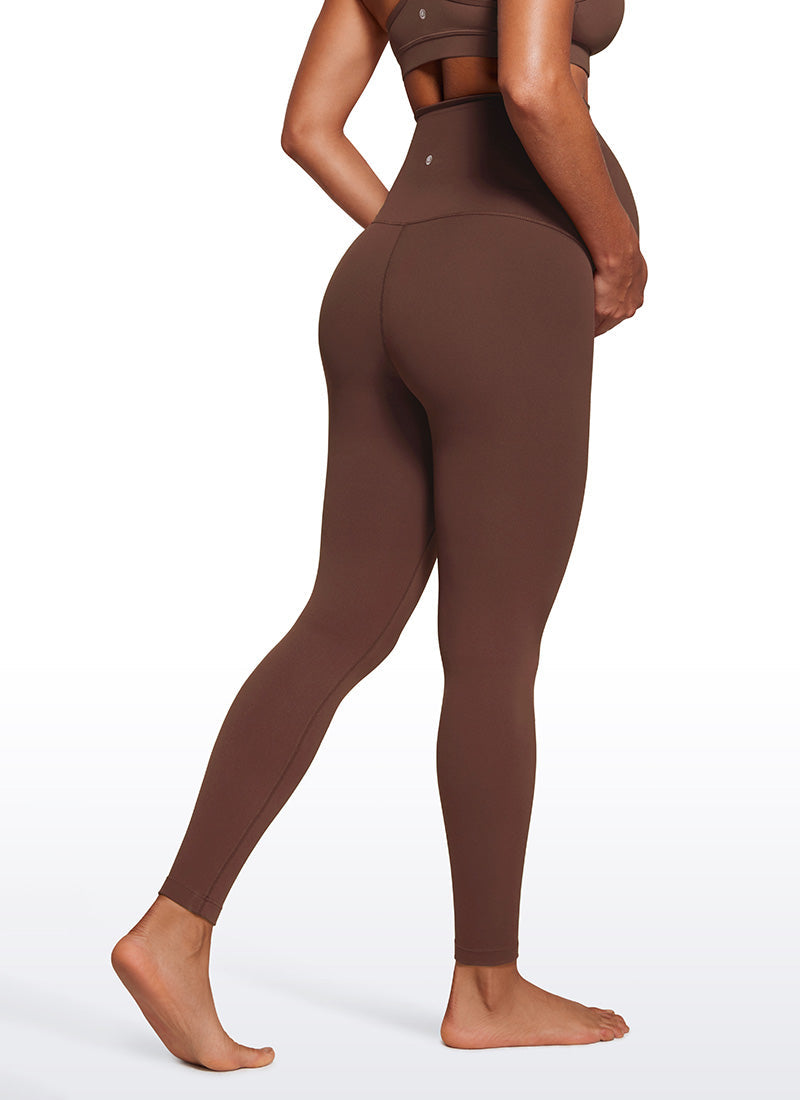 Butterluxe Maternity Leggings 28" - Super High Waist