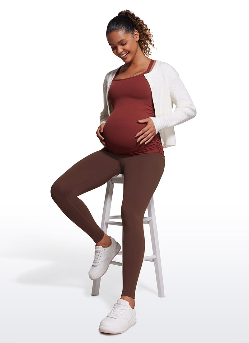 Butterluxe Maternity Leggings 28" - Super High Waist