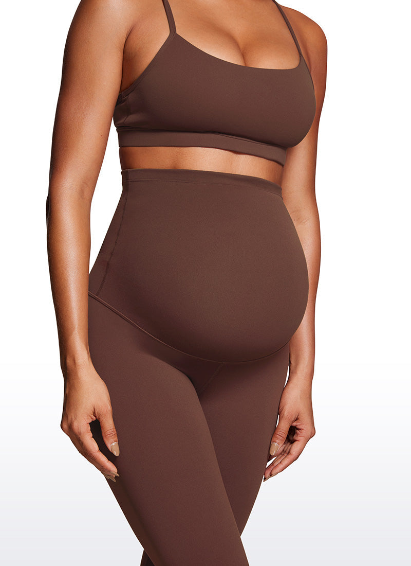 Butterluxe Maternity Leggings 28" - Super High Waist