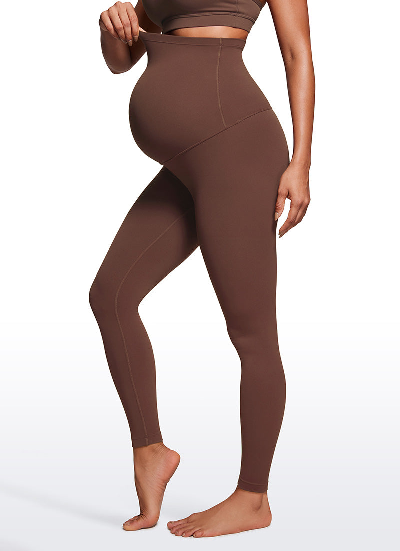 Butterluxe Maternity Leggings 28" - Super High Waist