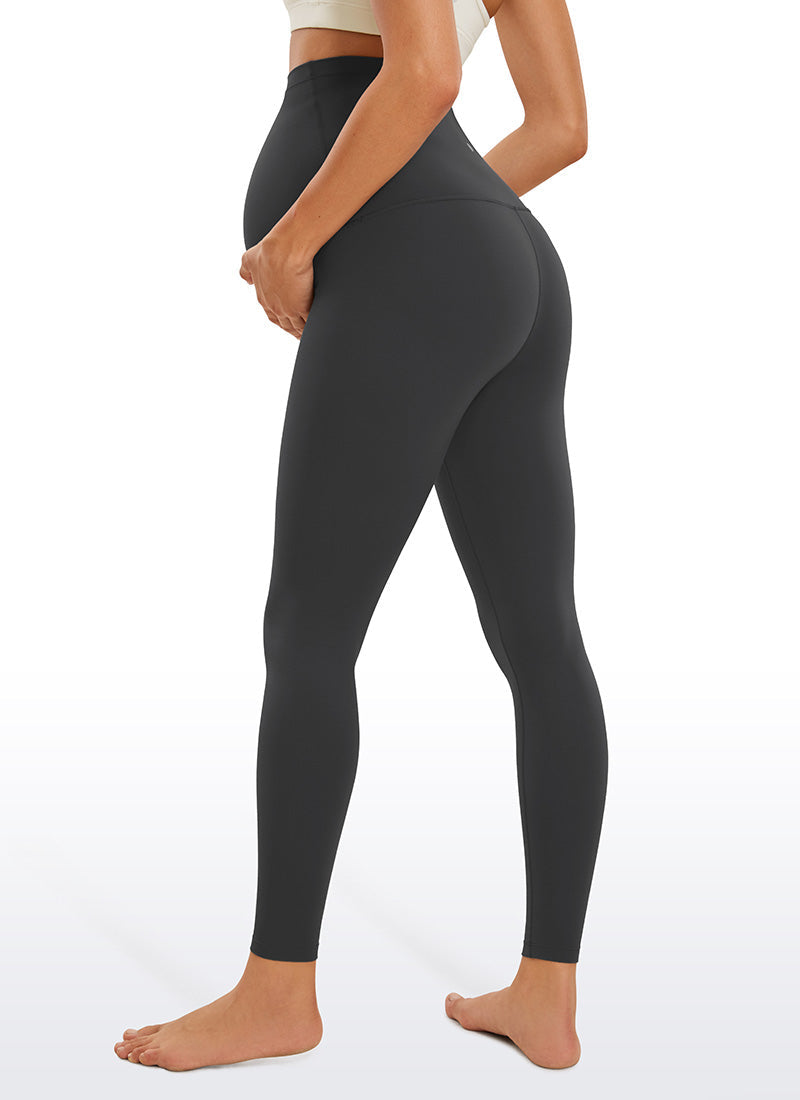 Butterluxe Maternity Leggings 28" - Super High Waist