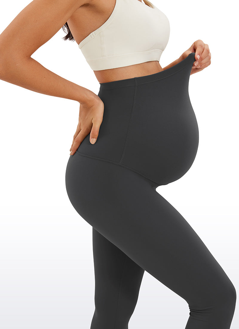 Butterluxe Maternity Leggings 28" - Super High Waist