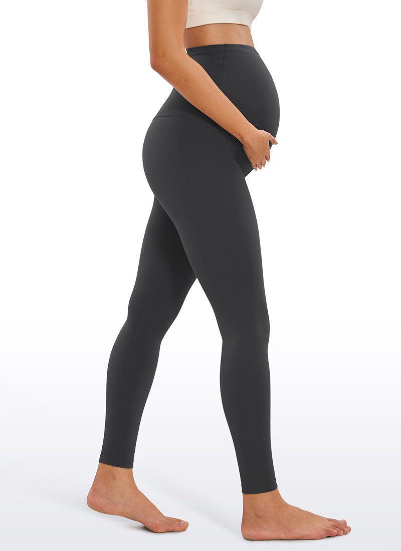 Butterluxe Maternity Leggings 28" - Super High Waist