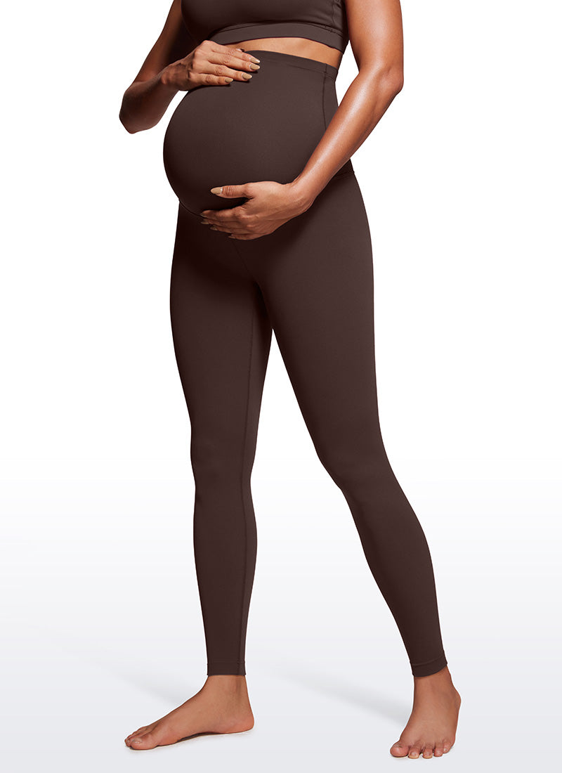 Butterluxe Maternity Leggings 28" - Super High Waist