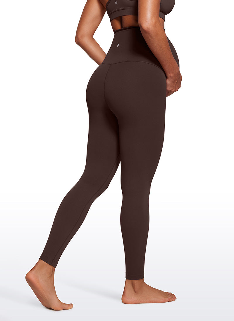 Butterluxe Maternity Leggings 28" - Super High Waist