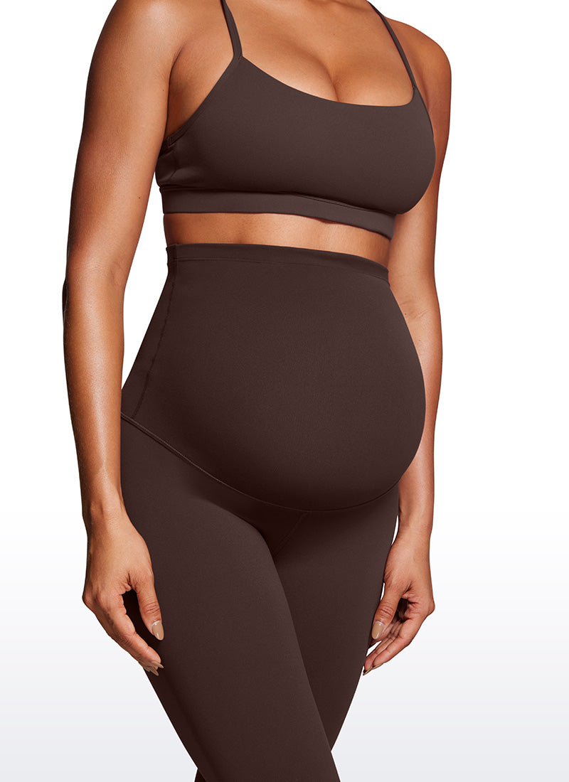 Butterluxe Maternity Leggings 28" - Super High Waist