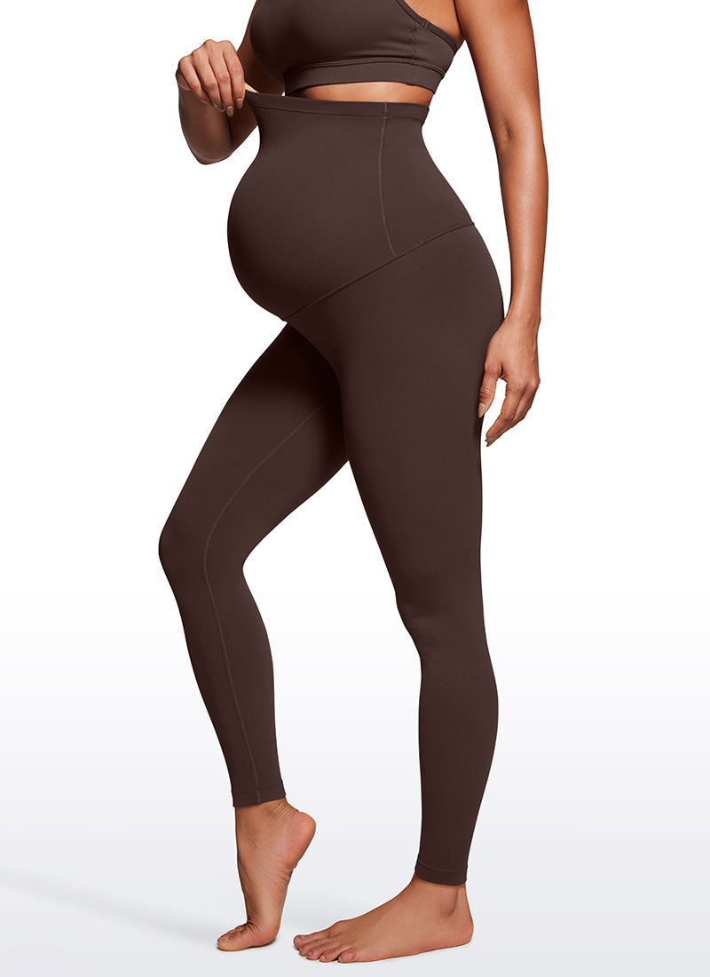 Butterluxe Maternity Leggings 28" - Super High Waist