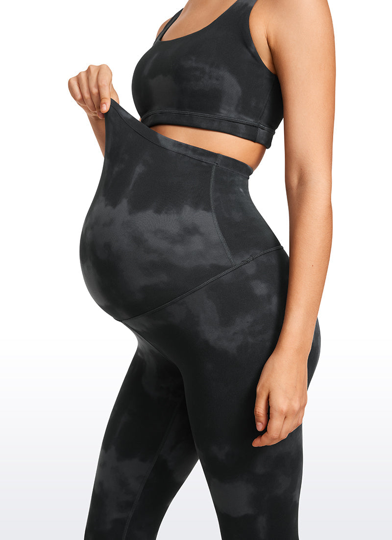 Butterluxe Maternity Leggings 28" - Super High Waist