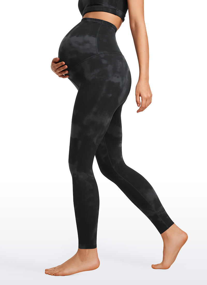 Butterluxe Maternity Leggings 28" - Super High Waist