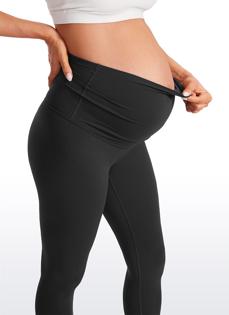 Butterluxe Maternity Leggings 30" - Super High Waist