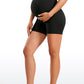 Butterluxe Maternity Shorts 4''- Super High Waist