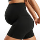 Butterluxe Maternity Shorts 4''- Super High Waist