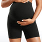 Butterluxe Maternity Shorts 4''- Super High Waist