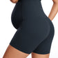 Butterluxe Maternity Shorts 4''- Super High Waist