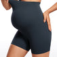 Butterluxe Maternity Shorts 4''- Super High Waist