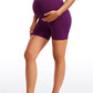 Butterluxe Maternity Shorts 4''- Super High Waist