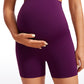 Butterluxe Maternity Shorts 4''- Super High Waist