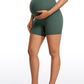 Butterluxe Maternity Shorts 4''- Super High Waist