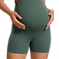 Butterluxe Maternity Shorts 4''- Super High Waist